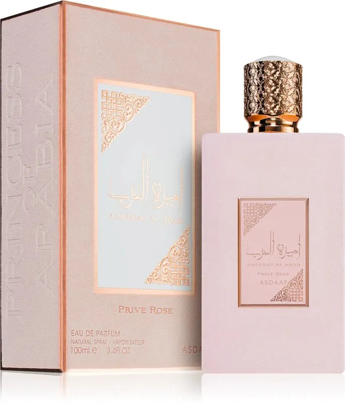 Asdaaf Ameerat Al Arab Prive Rose Eau de Parfum