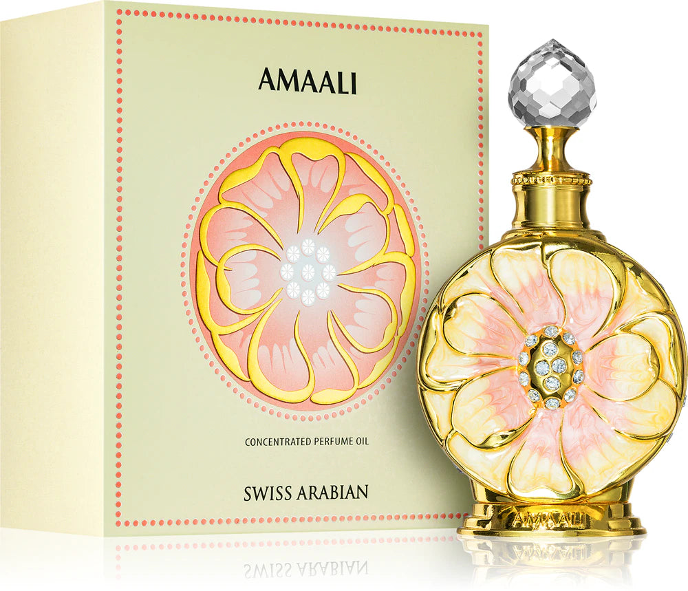 Swiss Arabian Amaali aceite perfumado