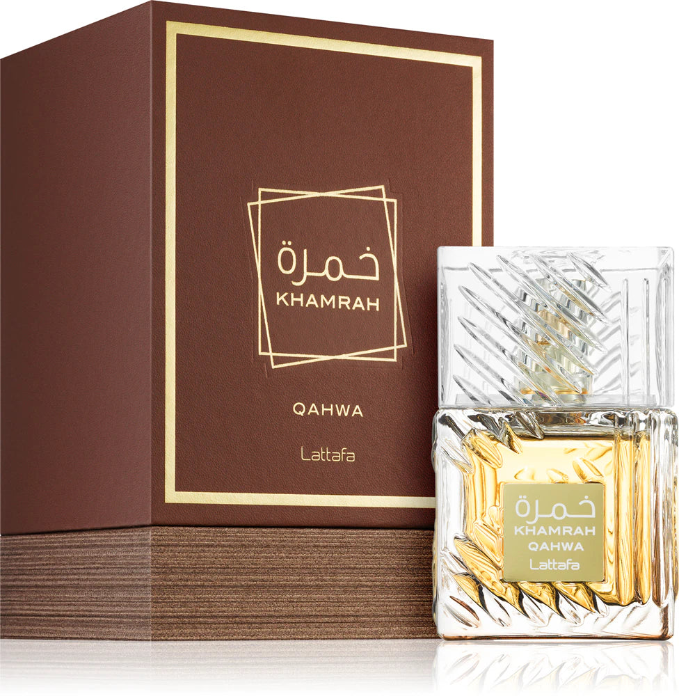 Lattafa Khamrah Qahwa Eau de Parfum