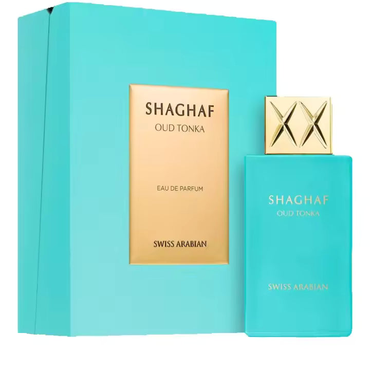 Swiss Arabian Shaghaf Oud Tonka Unisex