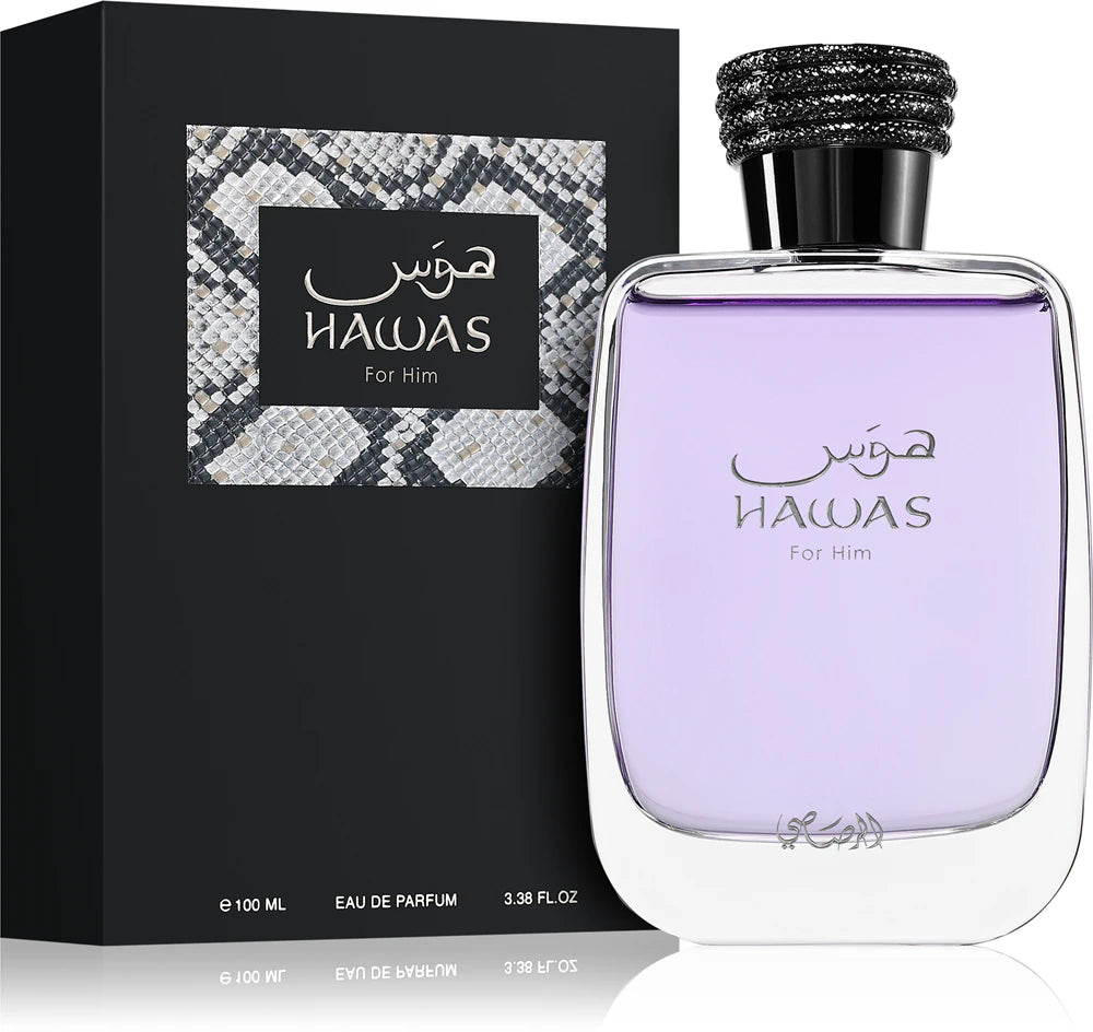 Rasasi Hawas For Men – Eau de Parfum