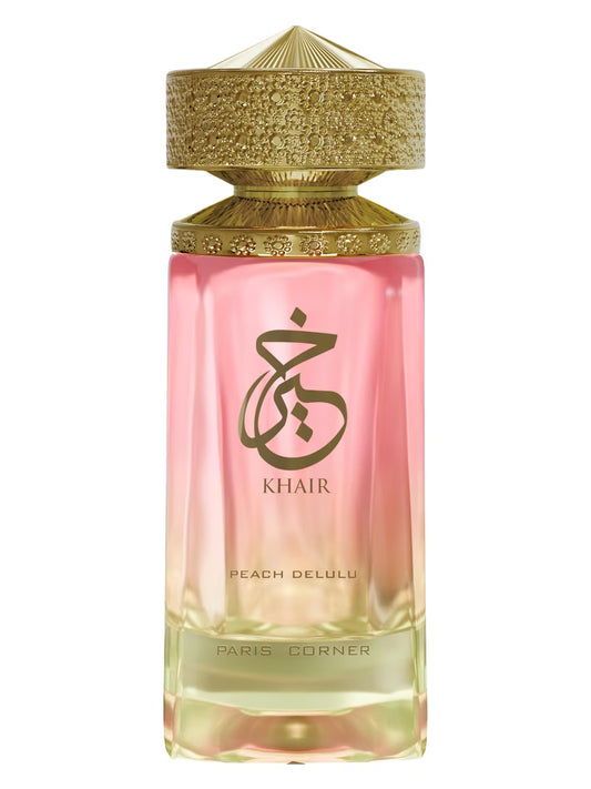 Paris Corner Khair Peach Delulu Eau de Parfum Unisex