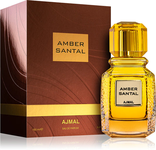 Ajmal Amber Santal Eau de Parfum