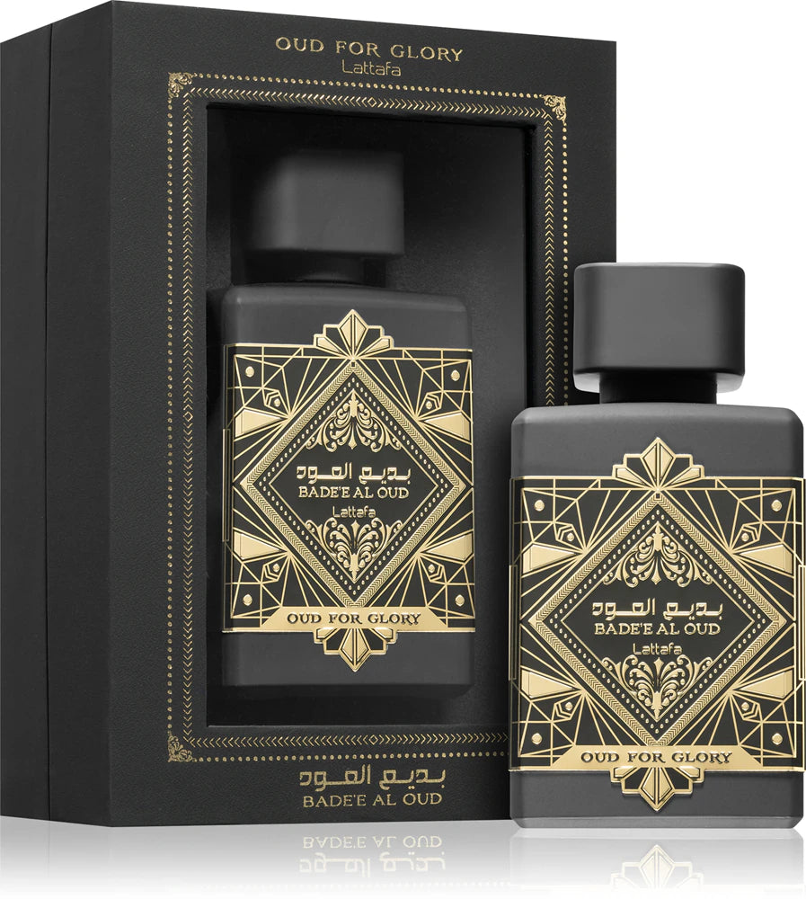 Lattafa Bade'e Al Oud Oud for Glory Eau de Parfum Unisex