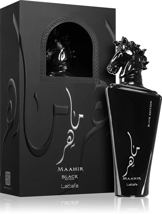 Lattafa Maahir Black Edition Eau de Parfum Unisex