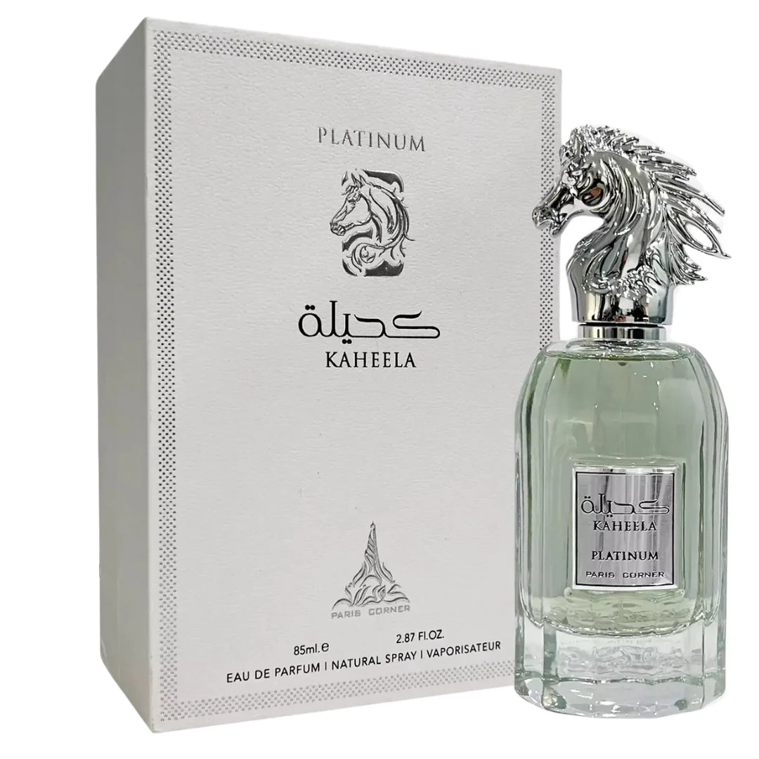 Paris Corner Kaheela Platinum Eau de Parfum Unisex