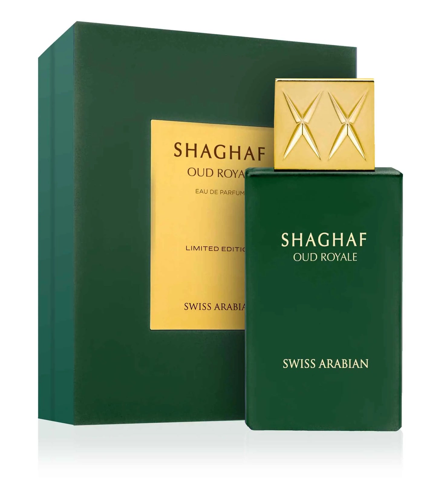 Swiss Arabian Shaghaf Oud Royale Eau de Parfum Unisex