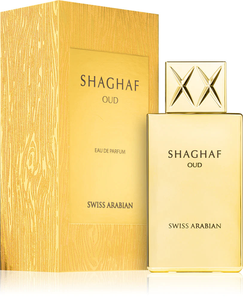 Swiss Arabian Shaghaf Oud Elixir Eau de Parfum Unisex
