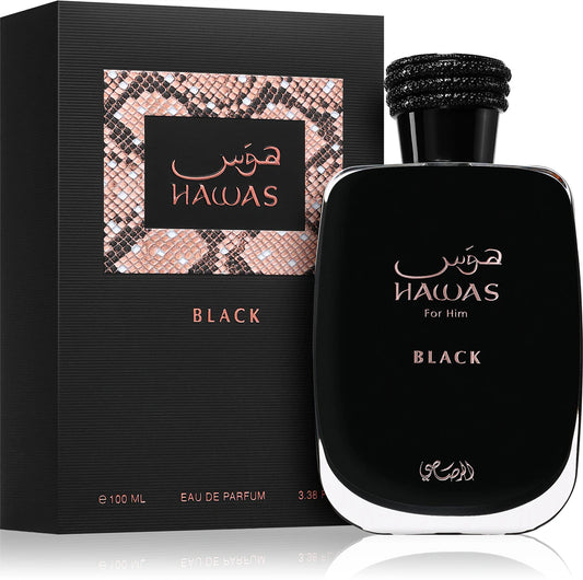 Rasasi Hawas Black – Eau de Parfum