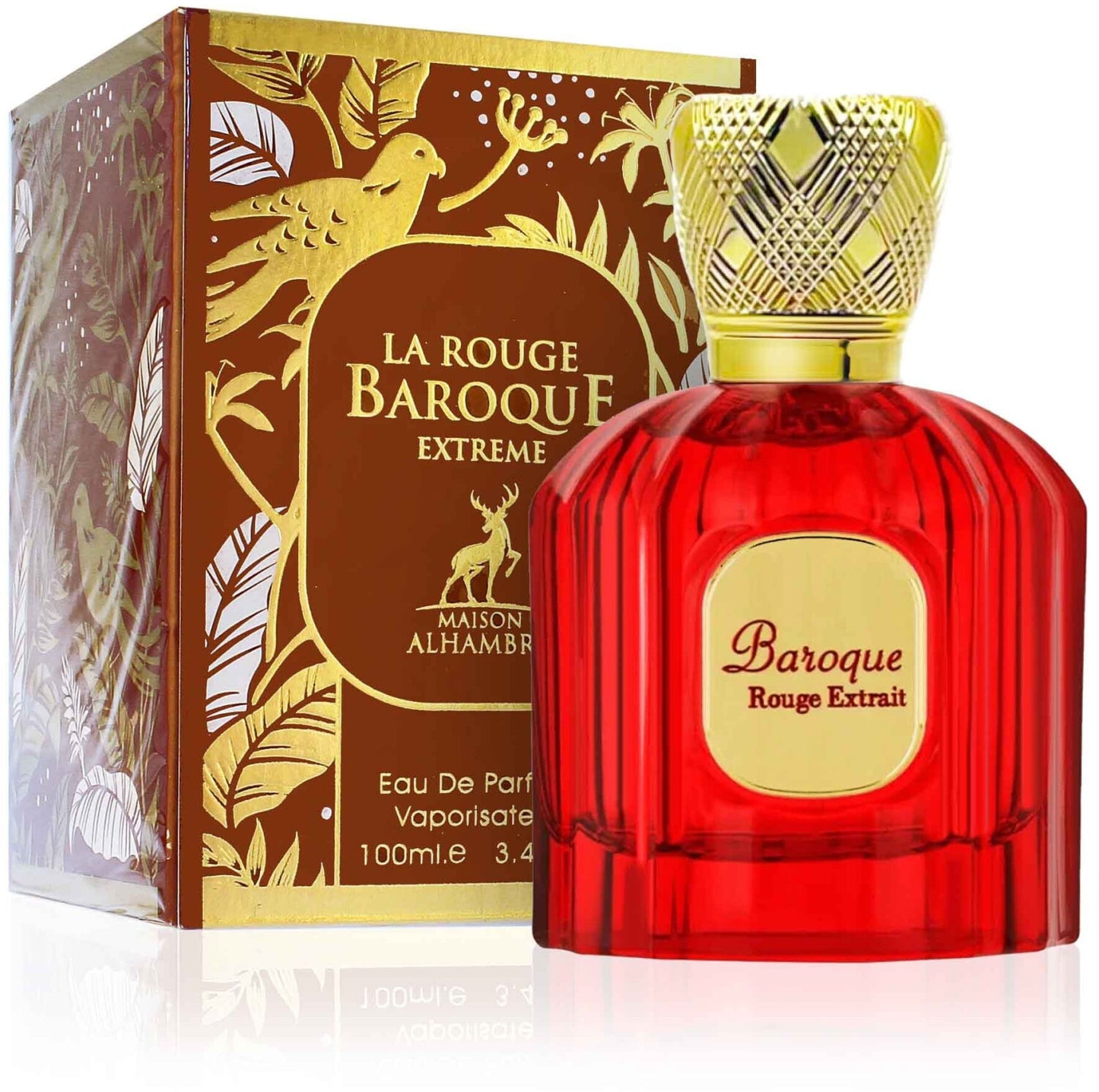 Maison Alhambra La Rouge Baroque Extreme Eau de Parfum
