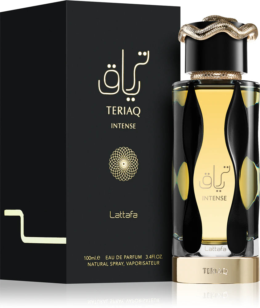 Lattafa Teriaq Intense Eau de Parfum Unisex