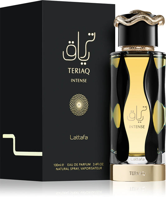 Lattafa Teriaq Intense Eau de Parfum Unisex